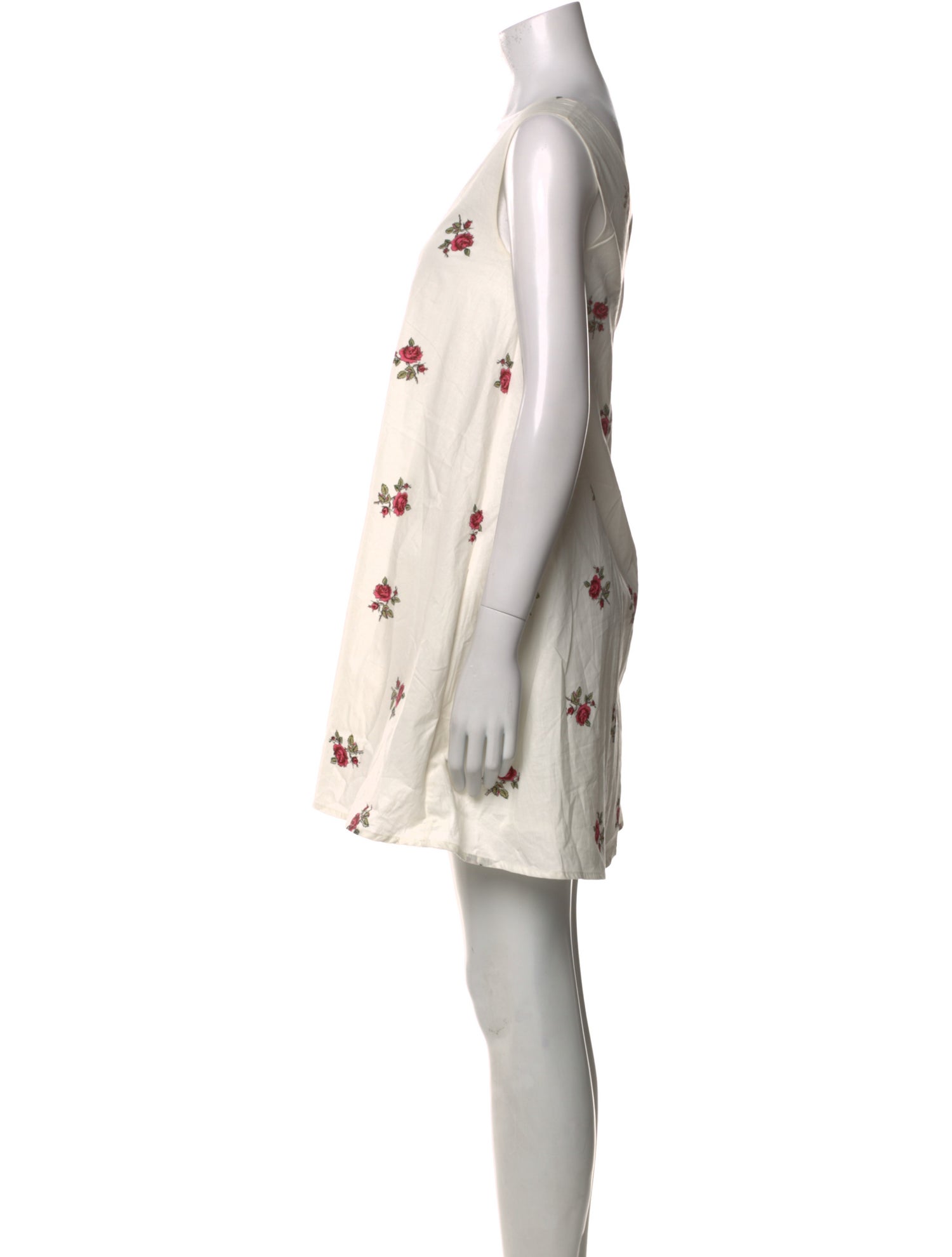 Alix of Bohemia Printed Mini Dress